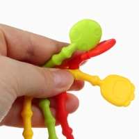 Развивающая сенсорная игрушка - погремушка Крошка Я &laquo;Малыш Дино&raquo;