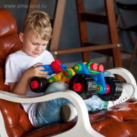 Конструктор &laquo;Багги&raquo;, 106 деталей