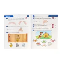 Рабочая тетрадь "Я знакомлюсь со звуками и словами", для детей 3-4 лет,  Косинова Е.М.