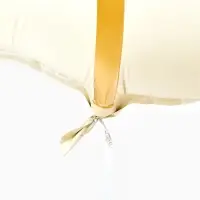 Воздушный шар фольгированный 28" "Лошадка", цвет белый