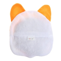 Грелка &laquo;Корги&raquo;, детская, с вишнёвыми косточками, цвет серый