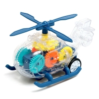 Вертолёт &laquo;Шестерёнки&raquo;, свет