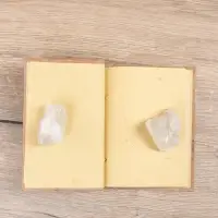 Блокнотик плетеный, 48 листов, 14х18х2 см, цв. бежево-чёрный