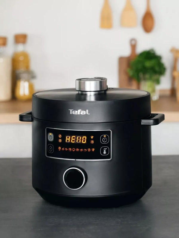 Мультиварка скороварка Turbo Cousine CY753832, 10 программ