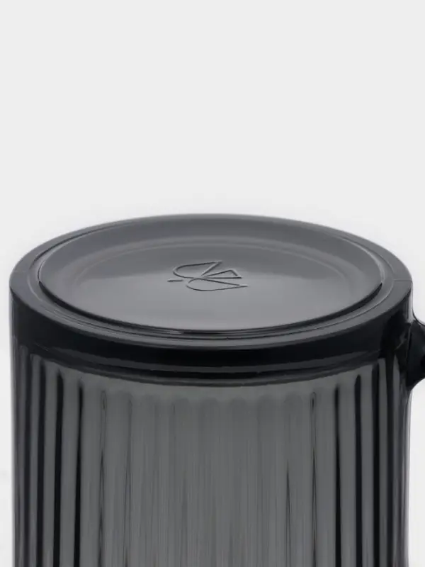 Кружка Чайная "Вертикаль" графит 320 мл