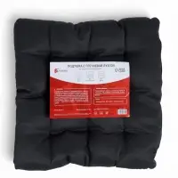 Подушка на сиденье авто с гречневой лузгой, 40&times;40