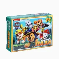 Большой набор пазлов "Щенячий патруль", 10 в 1
