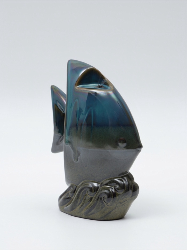 Подставка для благовоний TAKE IT EASY &laquo;Рыбка&raquo;, набор благовоний конусы, стелющийся дым, 6.7&times;5.1&times;4.3см