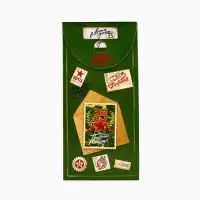 Коробка складная &laquo;23 Февраля&raquo;, 9 х 19 х 6 см