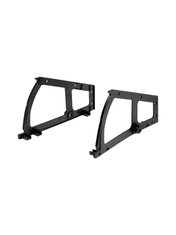 Механизм для обувницы полок CAPPIO, 1 ярус, до 13 мм, пластик, черный