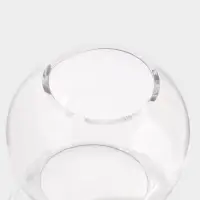 Ваза &laquo;Мэрит&raquo;, 21.5&times;12 см, стекло, прозрачная