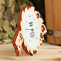 Термометр для бани "Листок", 19,3х13см, "Добропаровъ" Термометр для бани "Листок", 19,3х13см, "Добропаровъ"