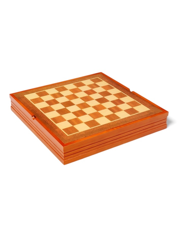 Шахматы "Фэнтези", настольная игра 36 х 36 см, король 7.7 х 2.3 см, пешка 6.1 х 2.3 см