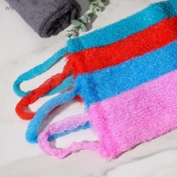 Мочалка для тела Доляна &laquo;Банный пояс&raquo;, 45,5&times;11 см, МИКС