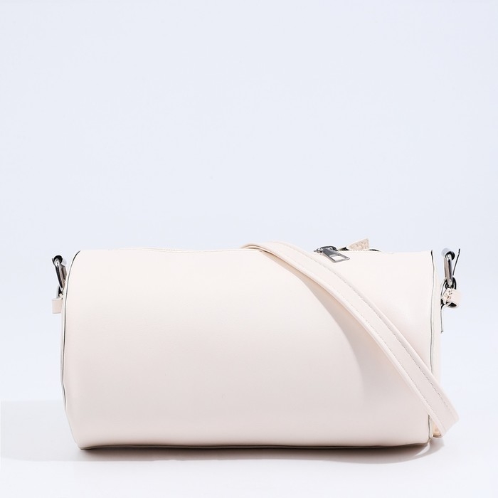 Сумка кросс-боди на молнии, цвет белый Сумка кросс-боди на молнии, цвет белый