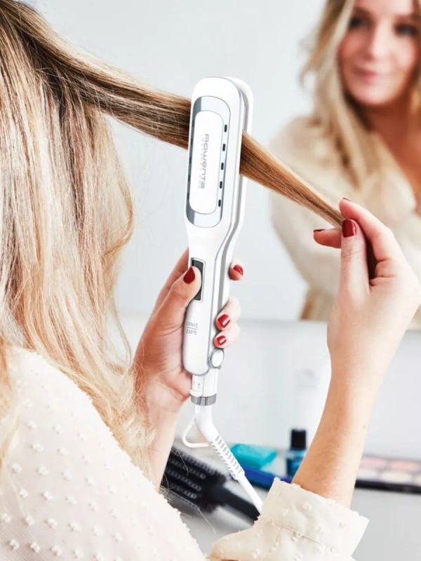 Выпрямитель для волос Wet&Dry Pro SF5010F0, белый