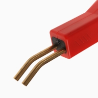 Паяльник для пластика ТУНДРА, 50 Вт, 750 °С, комплект оснастки, кейс Паяльник для пластика ТУНДРА, 50 Вт, 750 °С, комплект оснастки, кейс