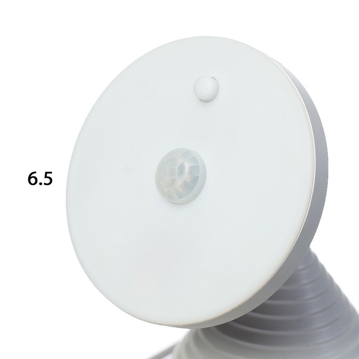 Бра c датчиком движения "Лоджио" LED 1Вт 6000К USB АКБ белый 6,4х8,2 см