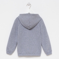 Костюм детский (худи, брюки) MINAKU цвет светло-серый меланж, рост 140 Костюм детский (худи, брюки) MINAKU цвет светло-серый меланж, рост 140