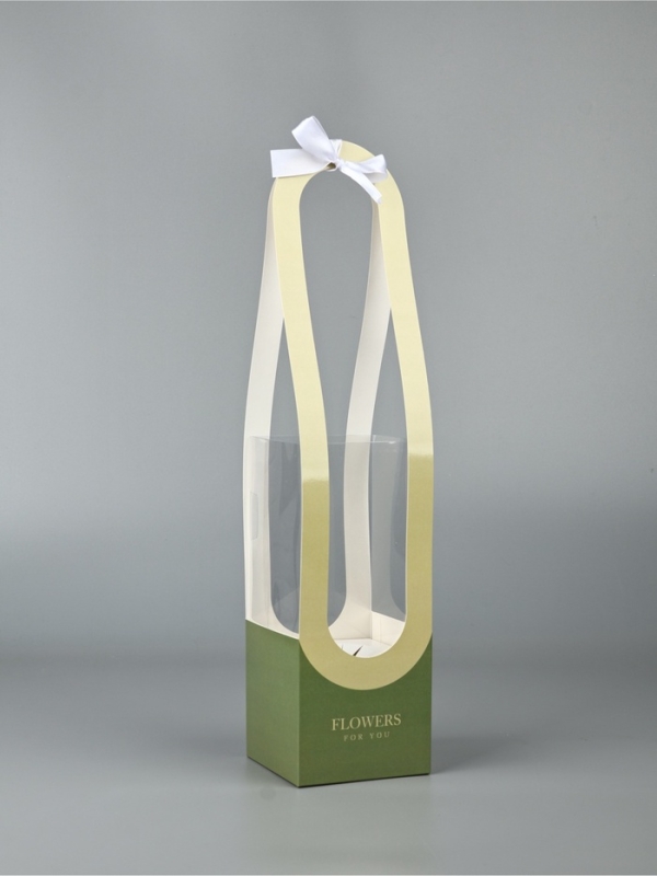 Коробка для цветов складная Flowers for you, 10 × 45 × 10 см Коробка для цветов складная Flowers for you, 10 × 45 × 10 см