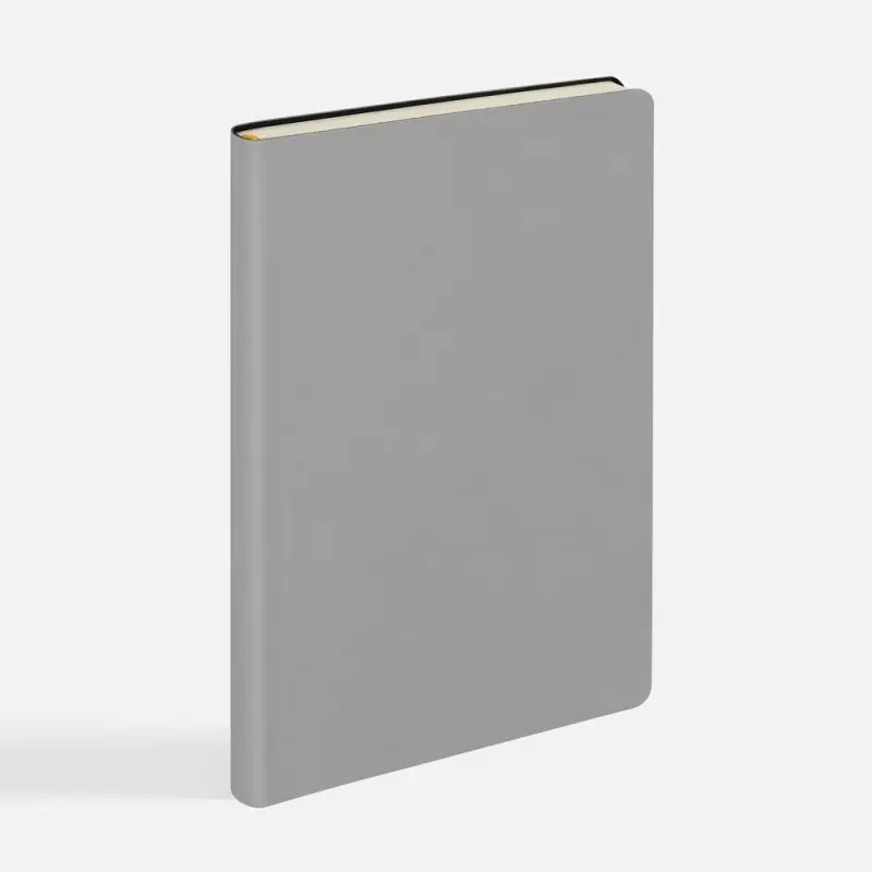 Ежедневник Flex Shall New, недатированный, серый
