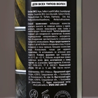 Подарочный набор ЧИСТОЕ СЧАСТЬЕ &laquo;23 февраля: Настоящему мужчине&raquo;, гель для душа и шампунь для волос, 2&times;100