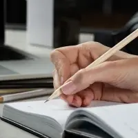 Карандаш незаточенный Draft Craft, натуральный