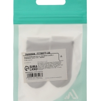 Набор напальчников для игр на смартфоне Luazon, 4 штуки, с защитой от пота, чёрные Набор напальчников для игр на смартфоне Luazon, 4 штуки, с защитой от пота, чёрные