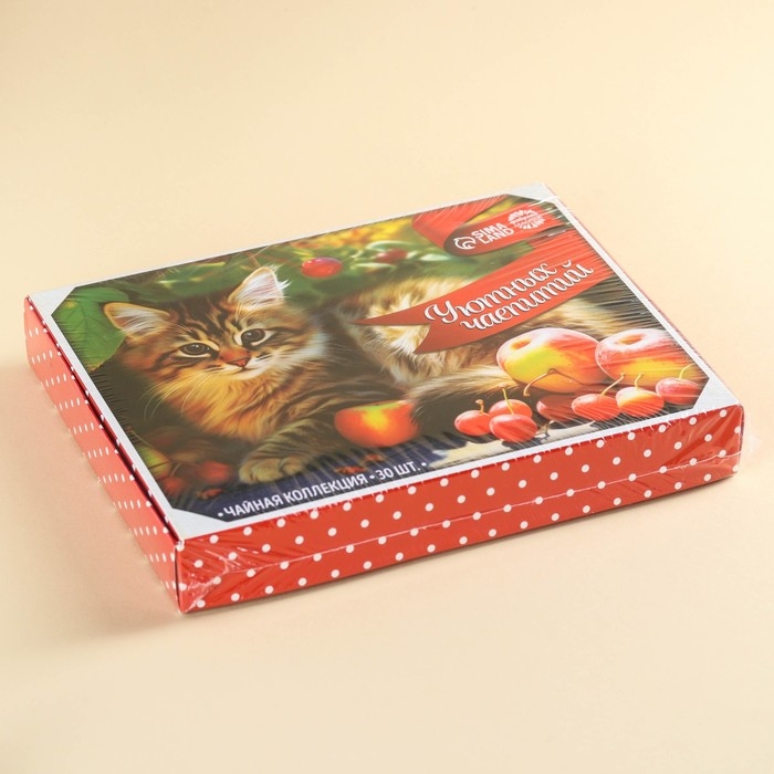 Чайная коллекция &laquo;Уютных чаепитий&raquo;, 54 г (30 пакетиков х 1,8 г).