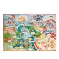 Игра-ходилка в коробке с карточками "Любимые сказки"