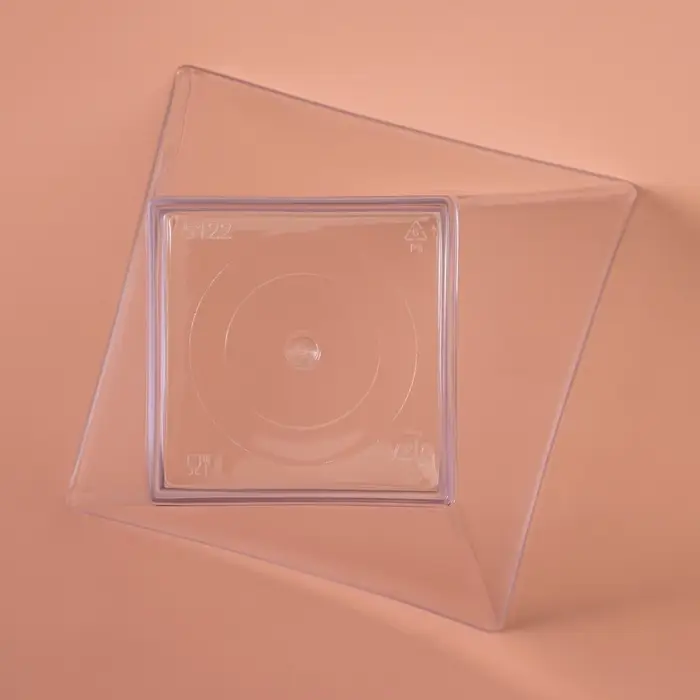 Форма пластиковая одноразовая для фуршета &laquo;Сапфир&raquo;, 50 мл, прозрачная