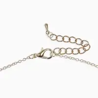 Кулон на цепочке "ДНК", цвет золото