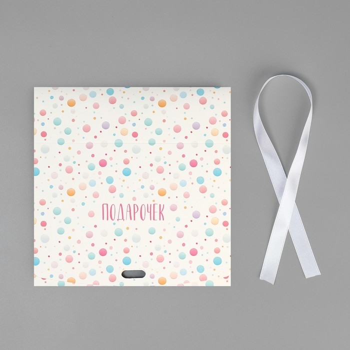 Коробка подарочная складная, упаковка, &laquo;Подарочек&raquo;, 16.5 х 12.5 х 5 см