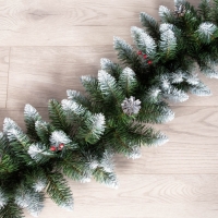 Гирлянда  "Зимняя сказка " 270 см, d-32 см