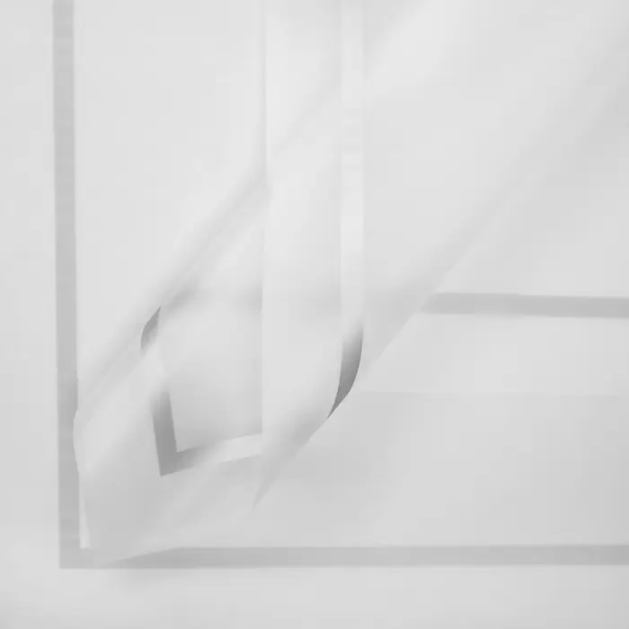 Пленка матовая &laquo;Квадрат&raquo;, серебрянный, 57&times;57 см &plusmn;5% см