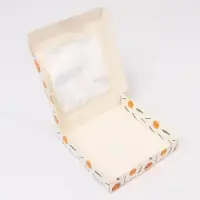 Подарочная коробка сборная с окном &laquo;Пусть сбываются мечты&raquo;, 16&times;16&times;3 см