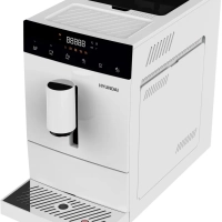 Кофемашина HAM-4400 1350Вт белый-черный