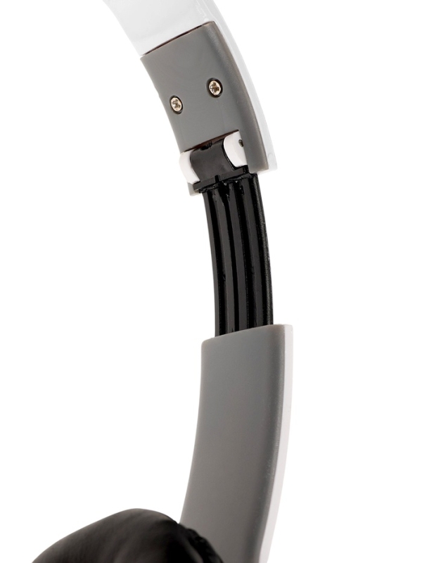 Наушники Luazon RX-11, накладные, складные, белые