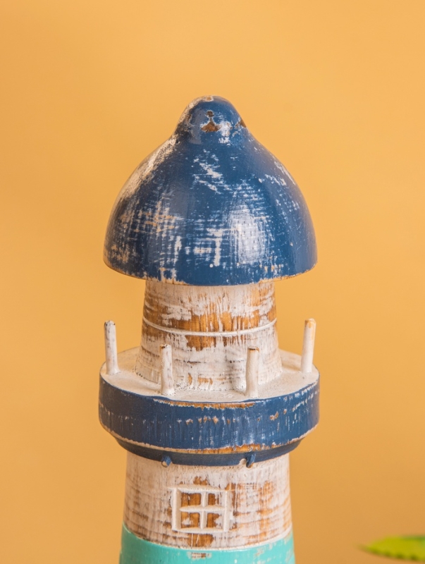 Сувенир &laquo;Маяк&raquo;, 7.5&times;7.5&times;21 см, дерево