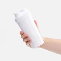 Спортивный шейкер Shake It Easy, белый
