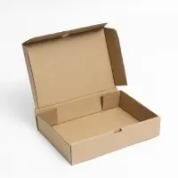 Коробка для пирога, крафт, 29.5 х 20 х 6 см