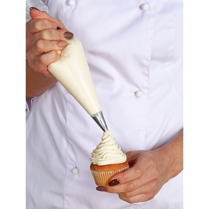 Набор кондитерских одноразовых мешков 25 шт, 40 см, цвет прозрачный Набор кондитерских одноразовых мешков 25 шт, 40 см, цвет прозрачный