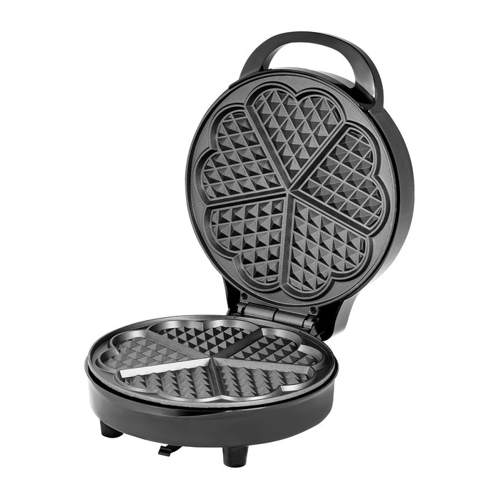 Вафельница электрическая Galaxy LINE GL 2987, 1200 Вт, антипригарное покрытие, чёрно-серая Вафельница электрическая Galaxy LINE GL 2987, 1200 Вт, антипригарное покрытие, чёрно-серая