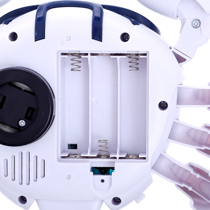 Животное «Шустрый краб», световые, звуковые, дымовые эффекты, работает от батареек, цвет белый Животное «Шустрый краб», световые, звуковые, дымовые эффекты, работает от батареек, цвет белый