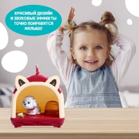 Интерактивная игрушка &laquo;Любимый дружок&raquo;, звук, свет, МИКС