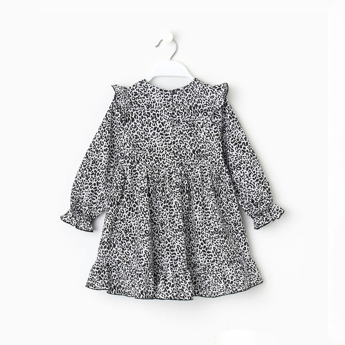 Платье детское KAFTAN Платье детское KAFTAN "Леопард", размер 30 (98-104 см)