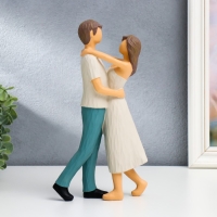 Сувенир полистоун "Танец влюблённых" 24,5х5х13 см Сувенир полистоун "Танец влюблённых" 24,5х5х13 см