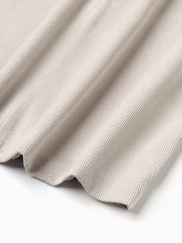 Юбка с разрезом женская, MINAKU, цвет серо-бежевый, размер 50