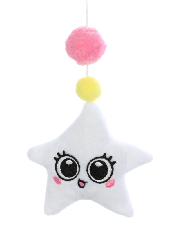 Крошка Я, мобиль "забавный мишка", звук, серый SL-07279A