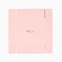 Кондитерская упаковка, коробка для макарун с пластиковой крышкой, &laquo;Шебби&raquo;, 12 х 12 х 3.5 см